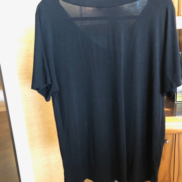 Ellison black t-shirt - Picture 3 of 4